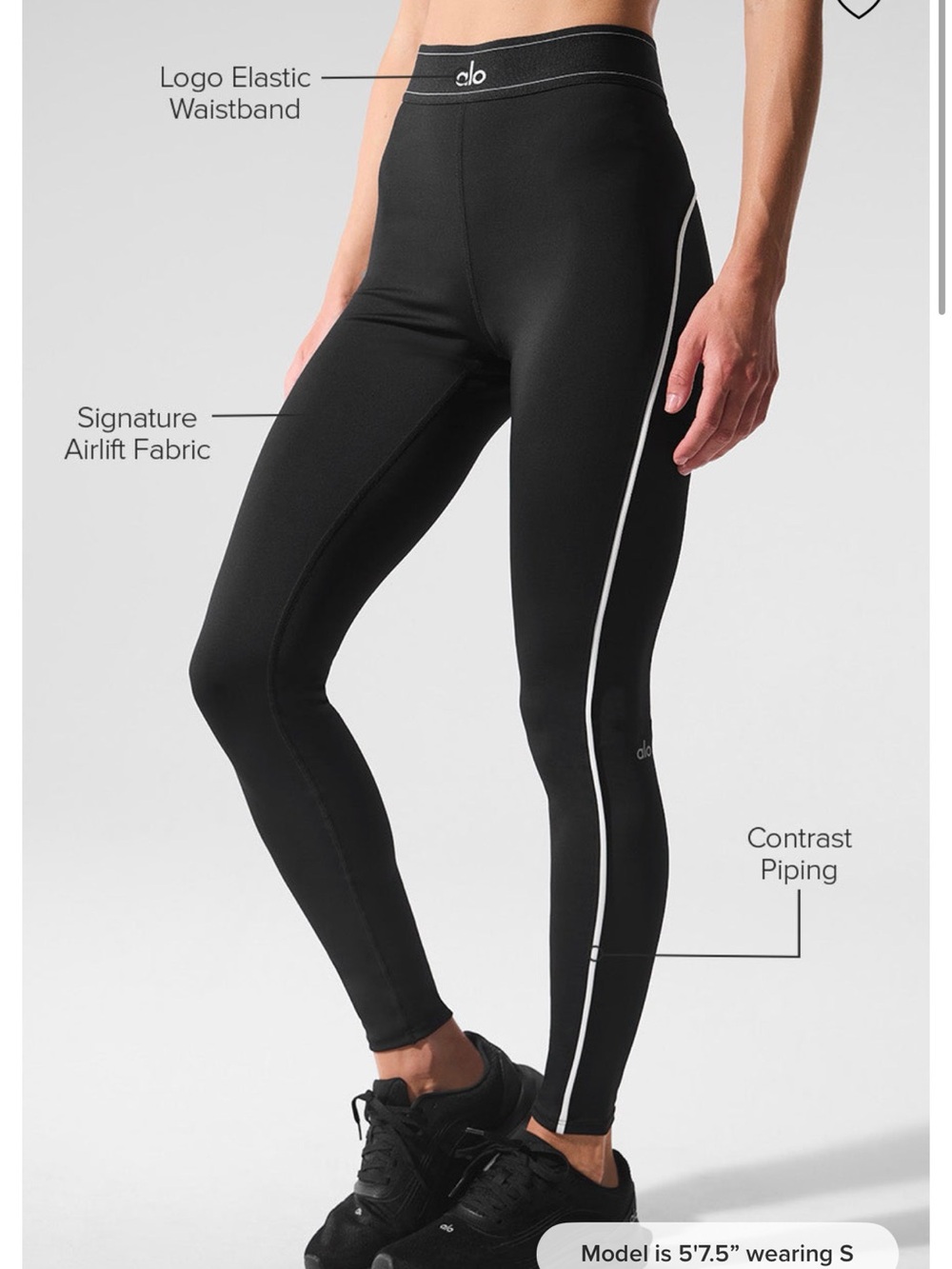 Alo high-waist suit up leggings